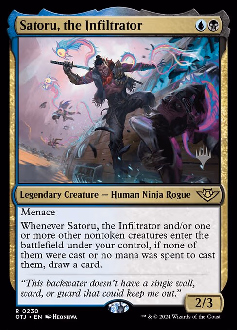 Satoru, the Infiltrator - R (230)