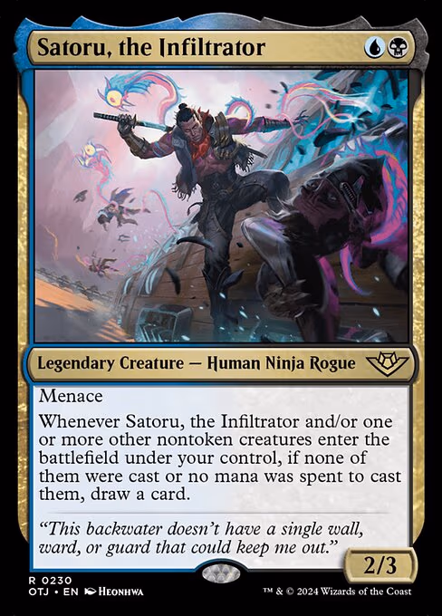 Satoru, the Infiltrator - R (230)