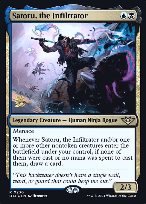 Satoru, the Infiltrator - R (230)