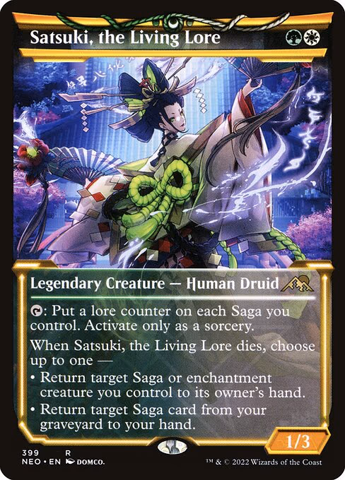 Satsuki, the Living Lore