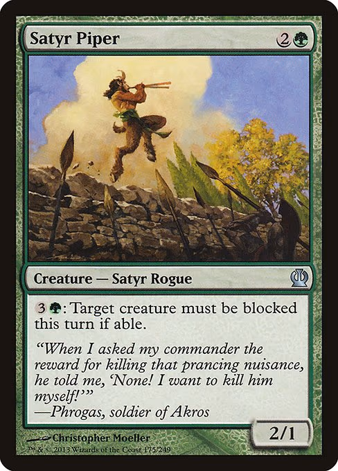 Satyr Piper - U (175)