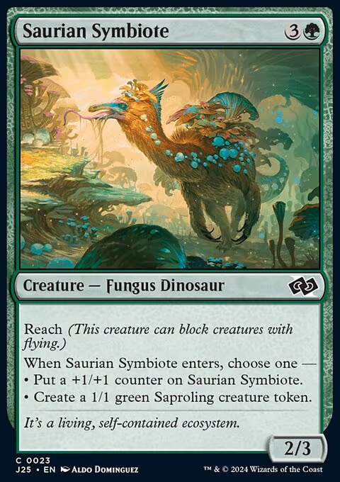 Saurian Symbiote - C (23)