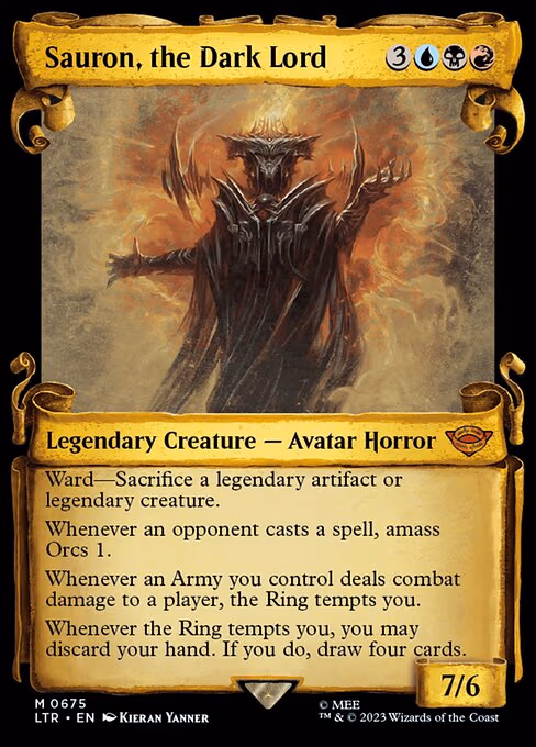 Sauron, the Dark Lord