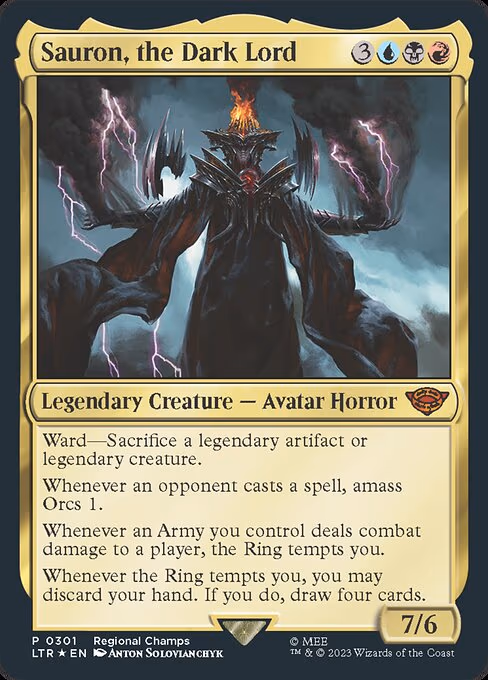 Sauron, the Dark Lord