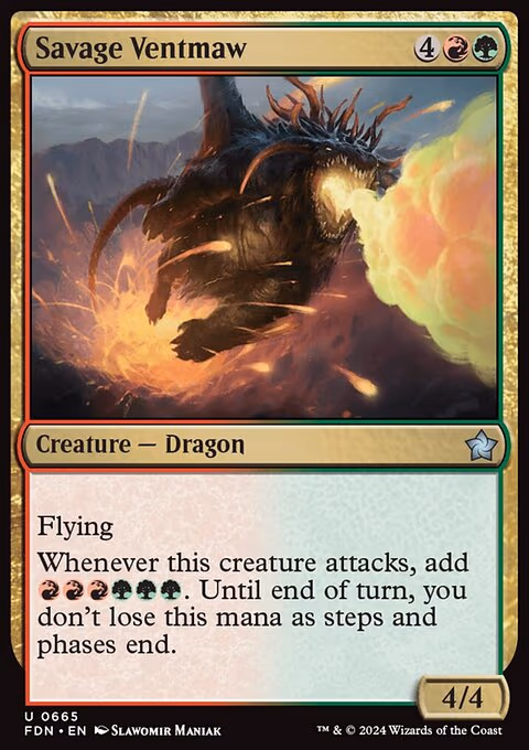 Savage Ventmaw