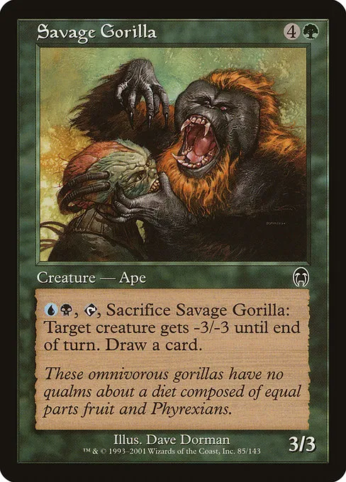 Savage Gorilla - C (85)