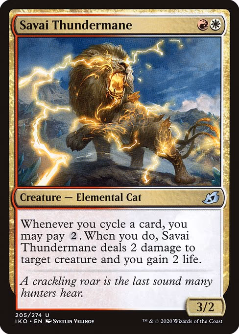 Savai Thundermane - U (205)