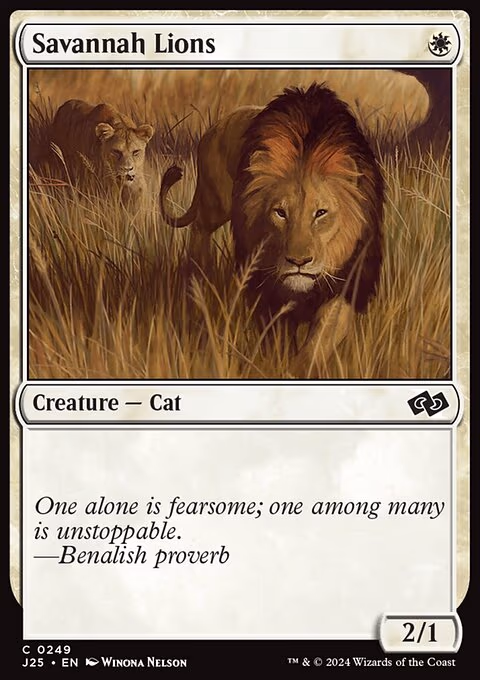 Savannah Lions