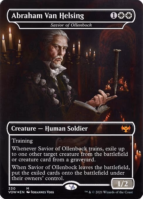 Abraham Van Helsing - Savior of Ollenbock