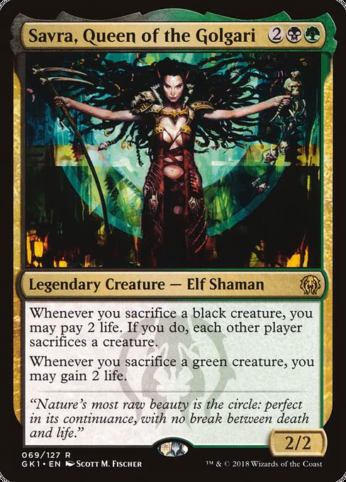 Savra, Queen of the Golgari - R (69)