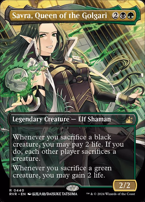 Savra, Queen of the Golgari