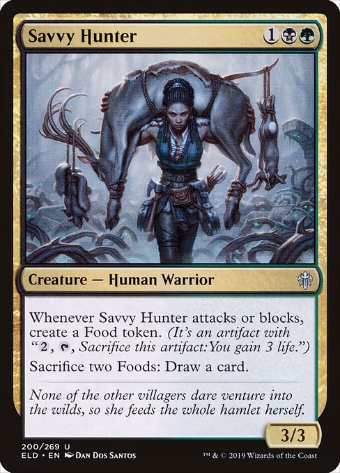 Savvy Hunter