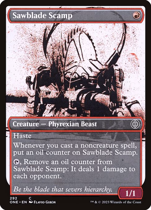 Sawblade Scamp