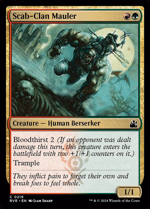 Scab-Clan Mauler