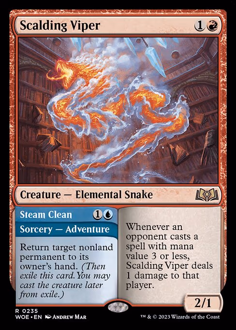 Scalding Viper
