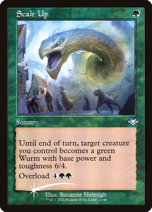 Scale Up (Retro Frame)