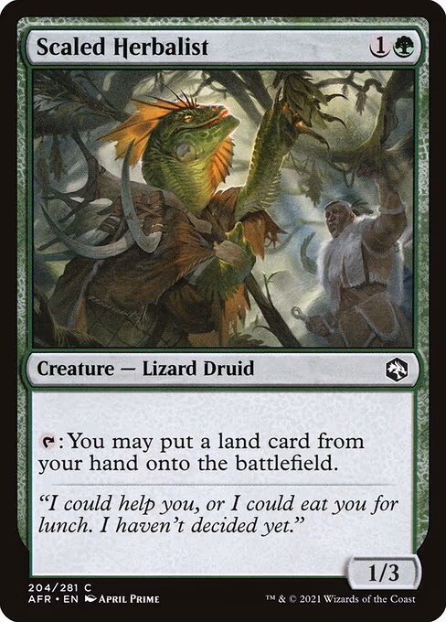 Scaled Herbalist