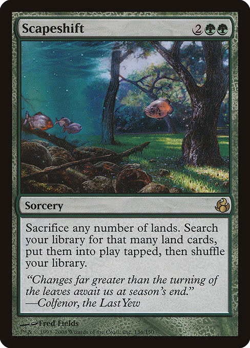 Scapeshift
