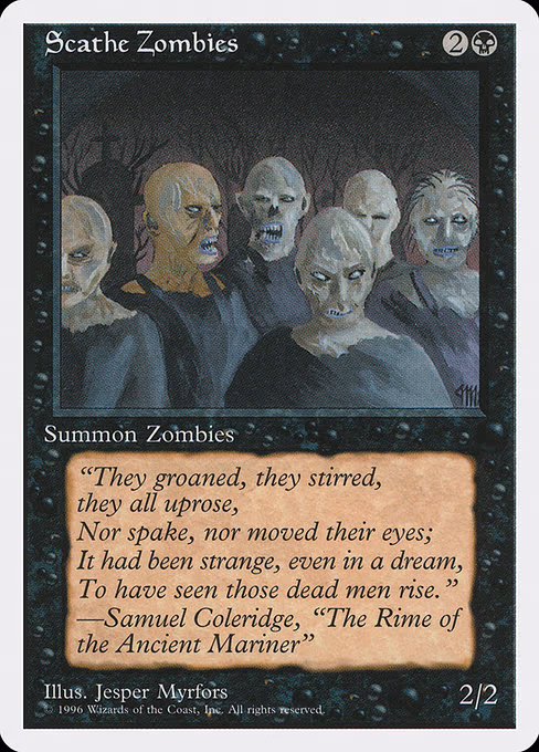 Scathe Zombies