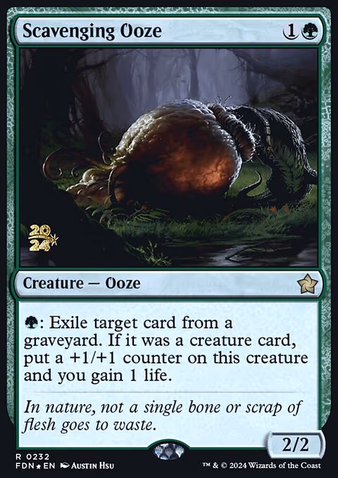Scavenging Ooze