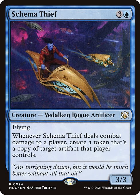 Schema Thief