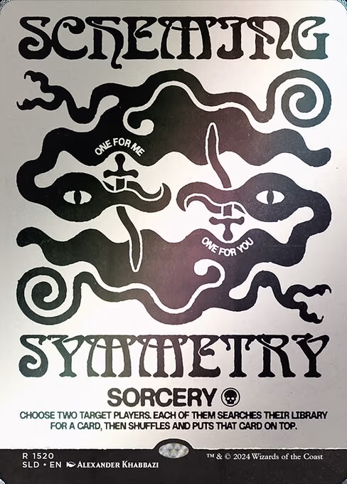 Scheming Symmetry
