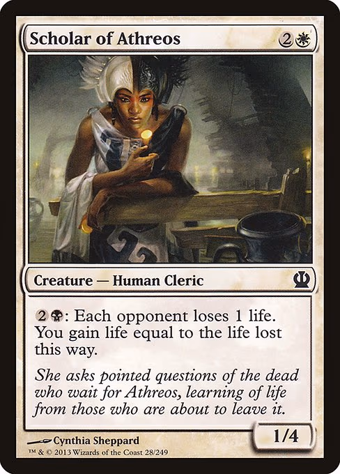 Scholar of Athreos - C (28)