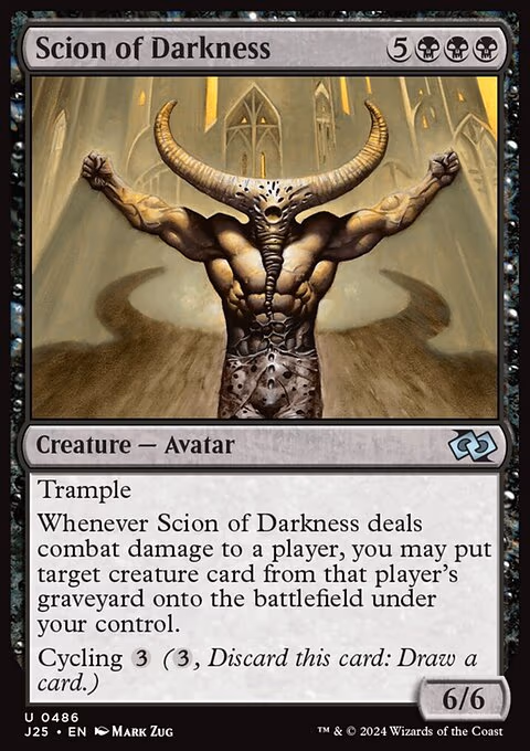 Scion of Darkness