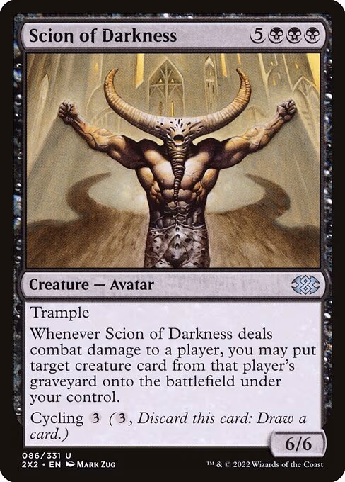 Scion of Darkness