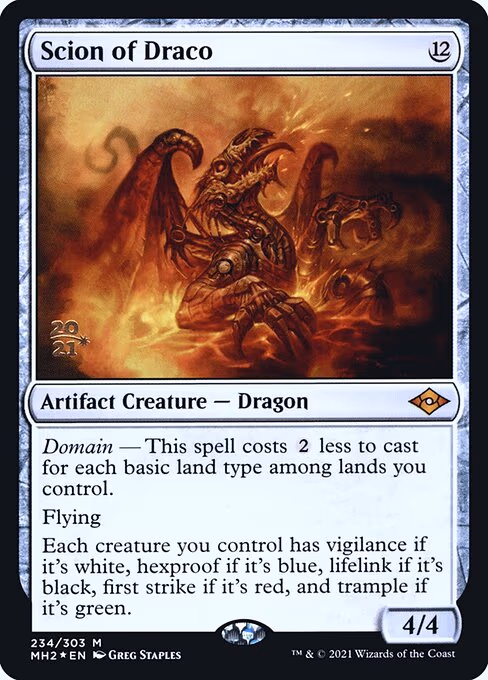 Scion of Draco
