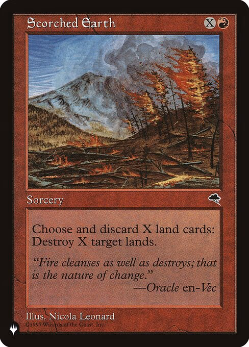 Scorched Earth