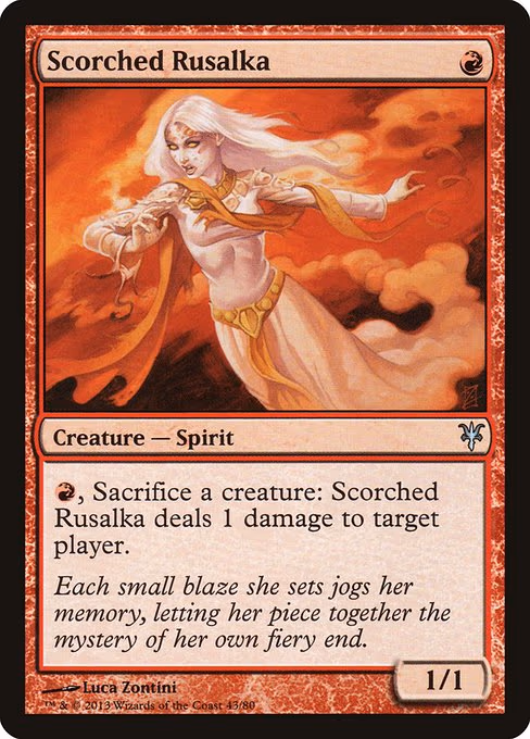 Scorched Rusalka