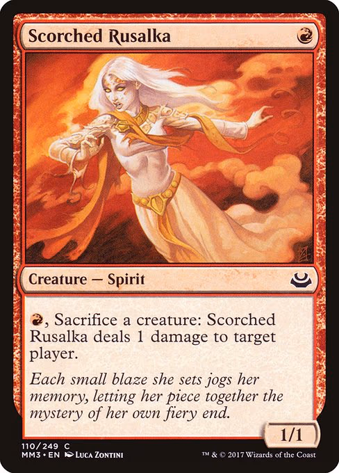 Scorched Rusalka