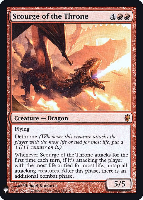Scourge of the Throne