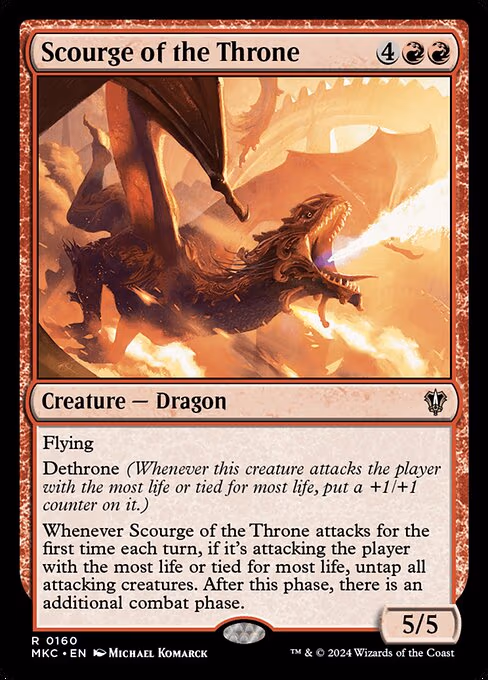 Scourge of the Throne