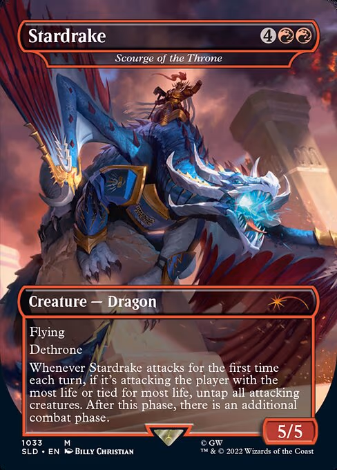 Stardrake - Scourge of the Throne