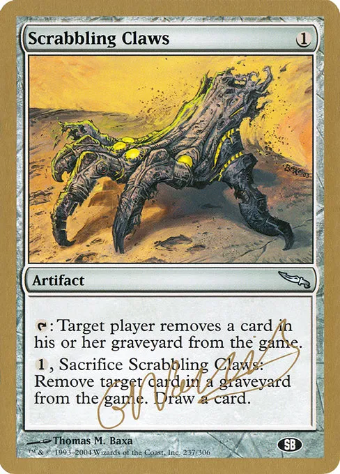 Scrabbling Claws - 2004 Gabriel Nassif