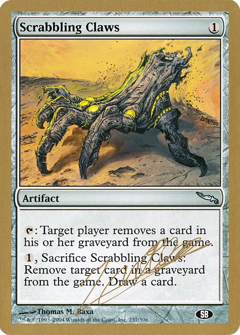 Scrabbling Claws - 2004 Julien Nuijten - S