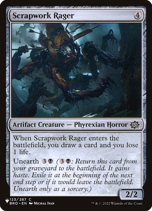 Scrapwork Rager - C (123/012)