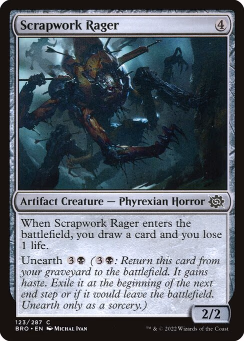 Scrapwork Rager - C (123)