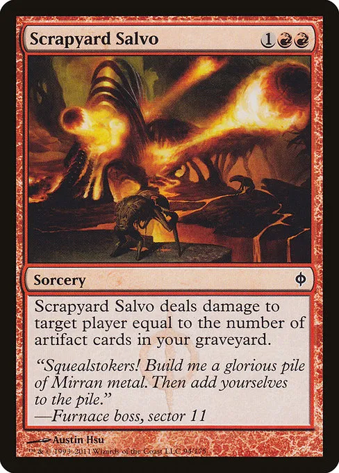Scrapyard Salvo - C (94)