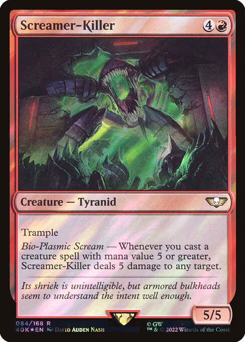 Screamer-Killer