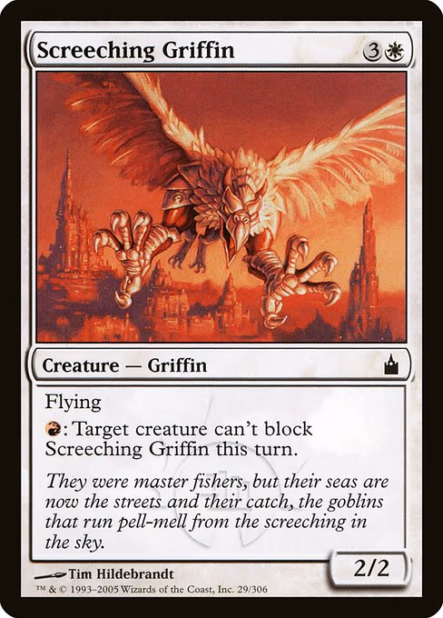 Screeching Griffin