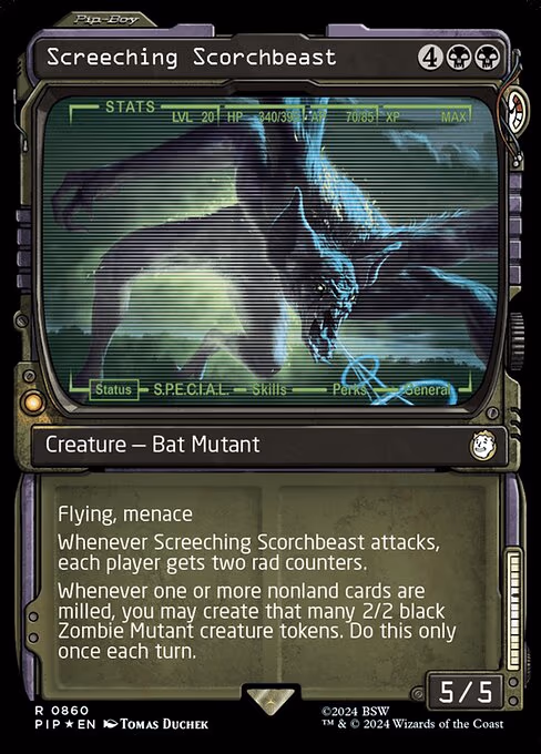 Screeching Scorchbeast
