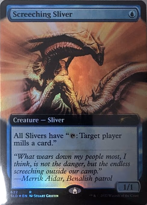 Screeching Sliver
