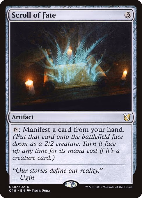 Scroll of Fate - R (58)
