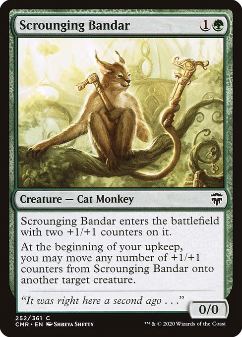 Scrounging Bandar