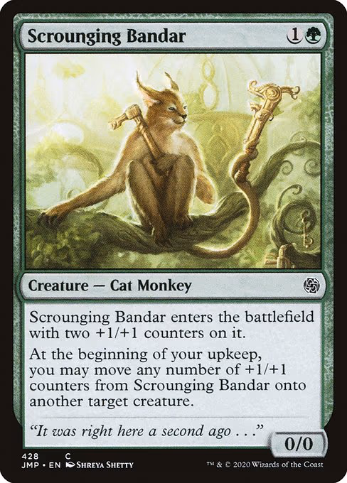 Scrounging Bandar