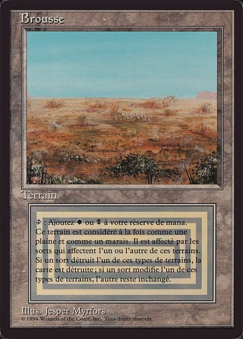 Scrubland