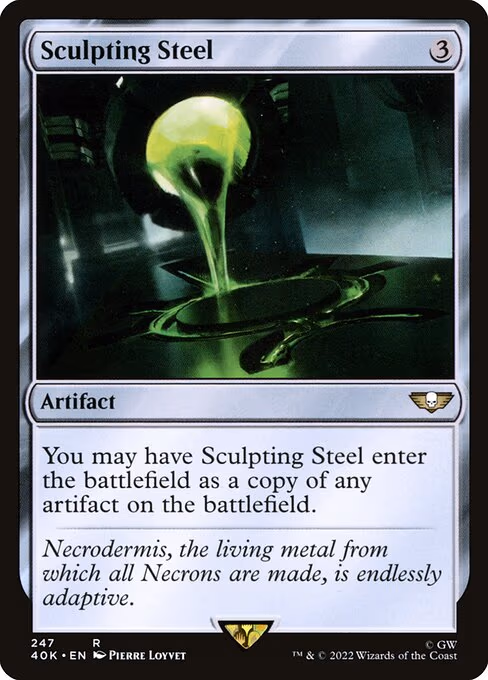 Sculpting Steel